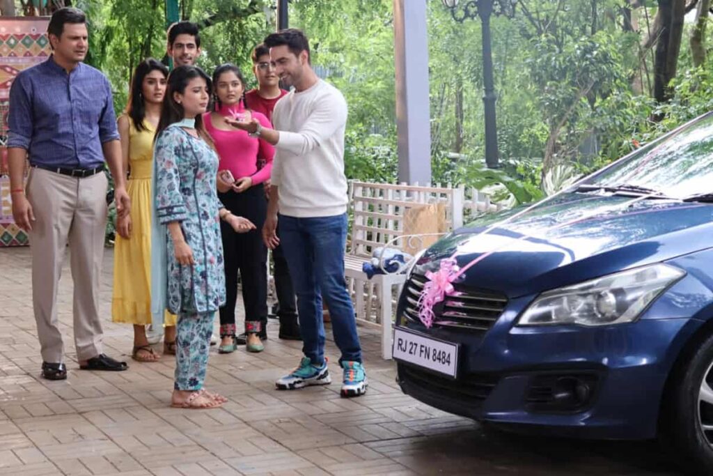 Spoiler ‘Yeh Rishta Kya Kehlata Hai’ Abhira rejects Arman’s car